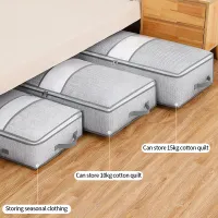 Under Bed Storage Bag for Quilts & Clothes thumbnail 2