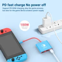 3-in-1 USB C Hub with 4K HDMI & 100W PD thumbnail 3