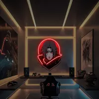 Itachi Uchiha Neon LED Wall Sign thumbnail 3
