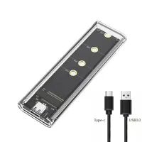 M.2 NVMe/SATA USB-C Enclosure thumbnail 6
