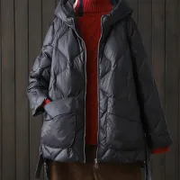 Women's Lightweight Down Puffer Jacket thumbnail 3