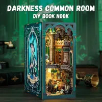 Bookstore Book Nook DIY Miniature Dollhouse thumbnail 4