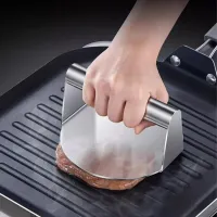 Stainless Steel Burger Press thumbnail 1