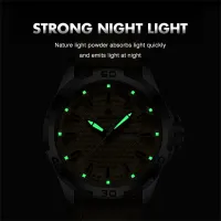 PAAZOMU Men's Luminous Date & Day Quartz Watch thumbnail 4