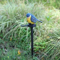 Solar LED Bird Garden Lights thumbnail 3
