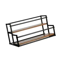 Iron Wood Bottle Organizer thumbnail 2