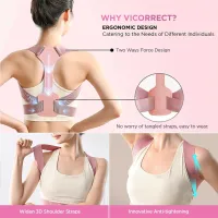 Adjustable Posture Corrector Belt thumbnail 3