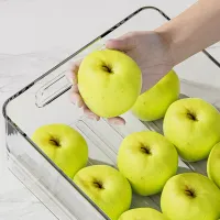 Stackable Fridge Organizer Bins thumbnail 5