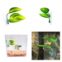 Betta Fish Leaf Hammock Decor thumbnail 5