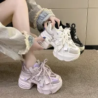 Chunky Platform Bling Sneakers thumbnail 6