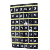 Numbered Phone Storage Hanging Bag thumbnail 1