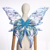 Fairy Butterfly Wings with Elf Ears Cosplay Set thumbnail 3