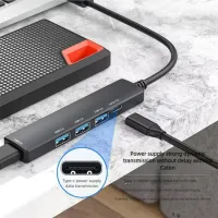 5-in-1 USB C Hub with PD Charging thumbnail 2