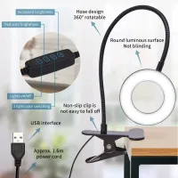 48 LED Clip-On USB Desk Lamp thumbnail 4
