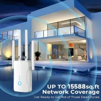 1200Mbps Dual Band WiFi Extender thumbnail 4