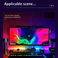 Music Sync RGB LED Strip Lights thumbnail 2