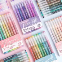 9pcs Brush Marker Pens Set thumbnail 2