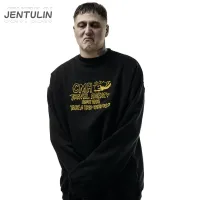 Harajuku Oversized Hooded Sweatshirt thumbnail 2
