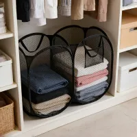 Pop-Up Mesh Laundry Hamper thumbnail 4