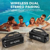 W-KING 90W Bluetooth Speaker thumbnail 5