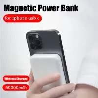 50000mAh Magnetic Power Bank PD 22.5W thumbnail 2