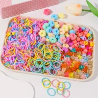 1100pcs Hair Accessories Variety Set thumbnail 1