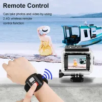 4K WiFi Waterproof Action Camera thumbnail 3