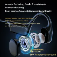 Bluetooth 5.4 Bone Conduction Swimming Headphones thumbnail 6