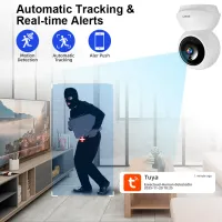 Fuers 5MP WiFi Security Camera thumbnail 4