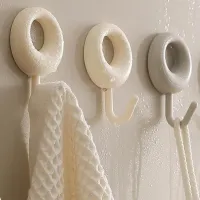 4-Pack Heavy Duty Adhesive Hooks thumbnail 6