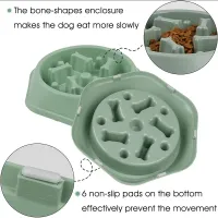 Anti-Choking Slow Feeder Dog Bowl thumbnail 6