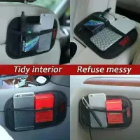 Car Seat Back Organizer Mesh Pocket thumbnail 3