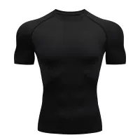 Men's Compression Running T-Shirt thumbnail 1