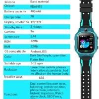 Kids Smart Watch with SOS Call & GPS thumbnail 6
