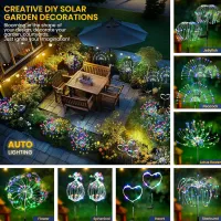 Solar Dandelion Firework LED Light thumbnail 2