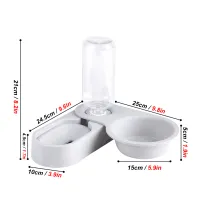 Small Pet Auto Feeder Food Bowl thumbnail 3