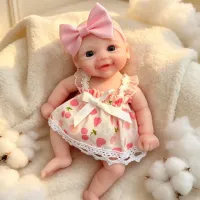 6" Silicone Reborn Doll Vivienne thumbnail 2
