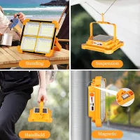 Solar LED Camping Lantern & Power Bank thumbnail 4