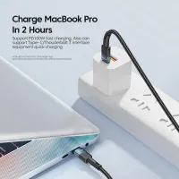 Essager 100W USB-C to USB-C PD Cable thumbnail 3