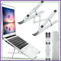 Adjustable Aluminum Laptop Stand thumbnail 1