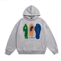 Oversized Cotton Hoodie - Korean Streetwear thumbnail 6