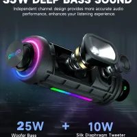OHAYO 35W Waterproof Bluetooth Speaker thumbnail 5