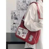 Y2K Harajuku Transparent Ita Bag thumbnail 6