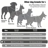 Tactical No-Pull Dog Harness with Handle thumbnail 2
