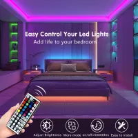 RGB LED Strip Light with Remote thumbnail 2