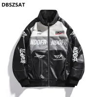 Men's Corduroy Military Bomber Jacket thumbnail 3