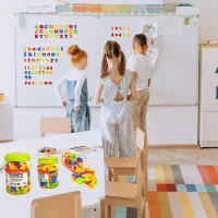 Magnetic Letters & Numbers ABC 123 Toy Set thumbnail 3