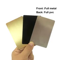 Hybrid Metal/PVC NFC Digital Business Card thumbnail 3