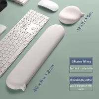 Ergonomic Silicone Wrist Rest Mousepad thumbnail 2