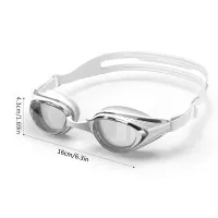 Anti-fog Swimming Goggles with UV Protection thumbnail 6
